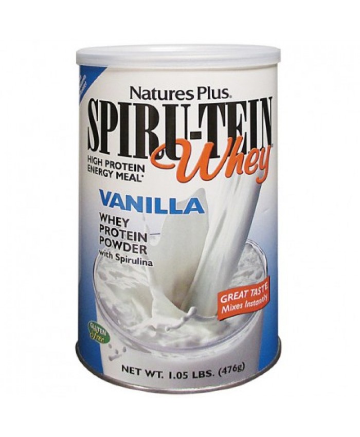 Nature's Plus Spiru-Tein Whey Vanilla 476gr